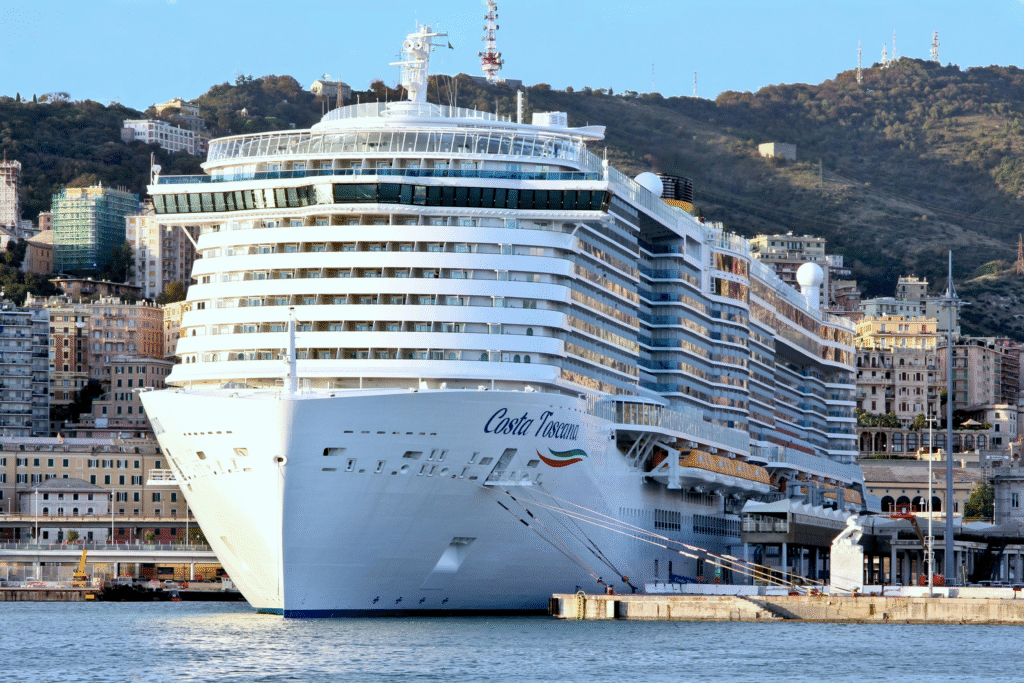 Luxury Mediterranean Cruise 