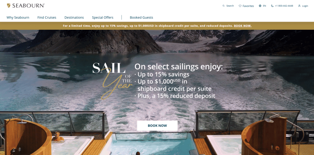Seabourn Cruise Line 