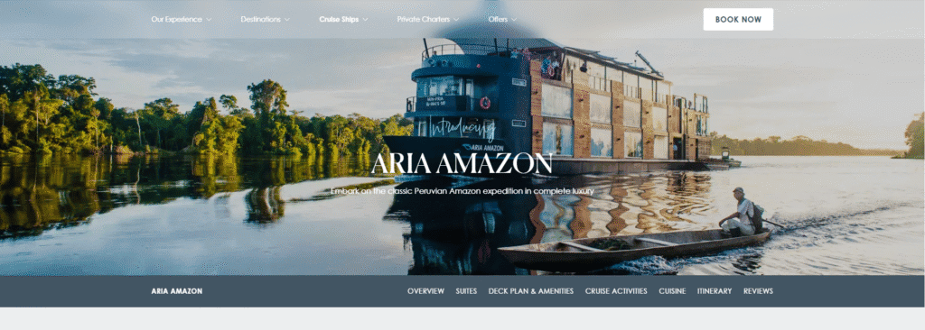 Aria Amazon Cruise