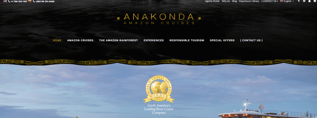 Anakonda Amazon Cruises