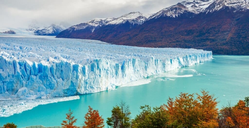 Glaciers on an Alaskan Cruise