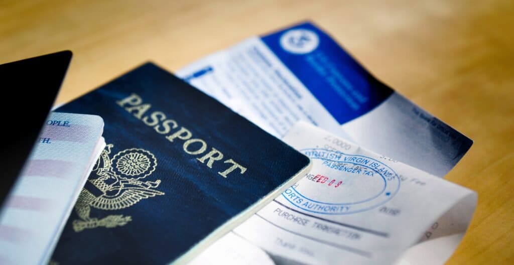 Visa and Passport