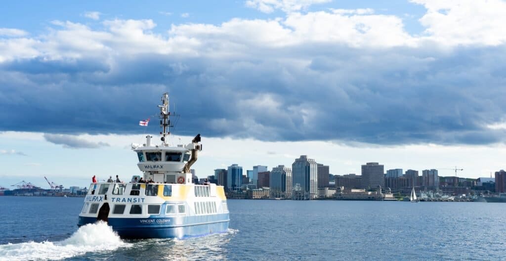 Transatlantic Cruise Ship
