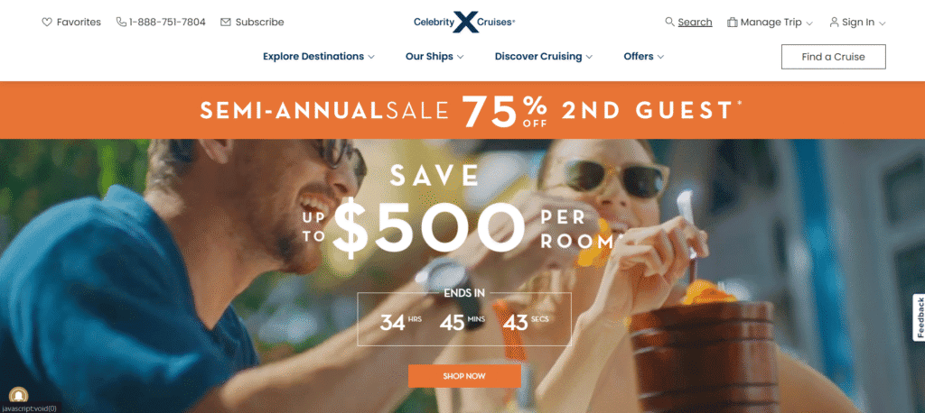 Celebrity Cruises