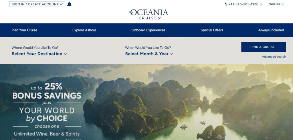 Oceania Cruises