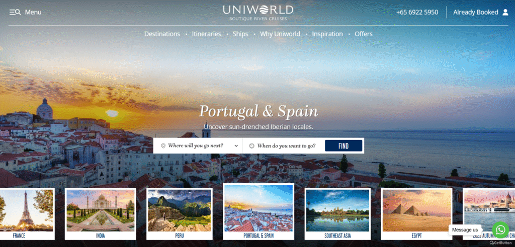 Uniworld Boutique River Cruises