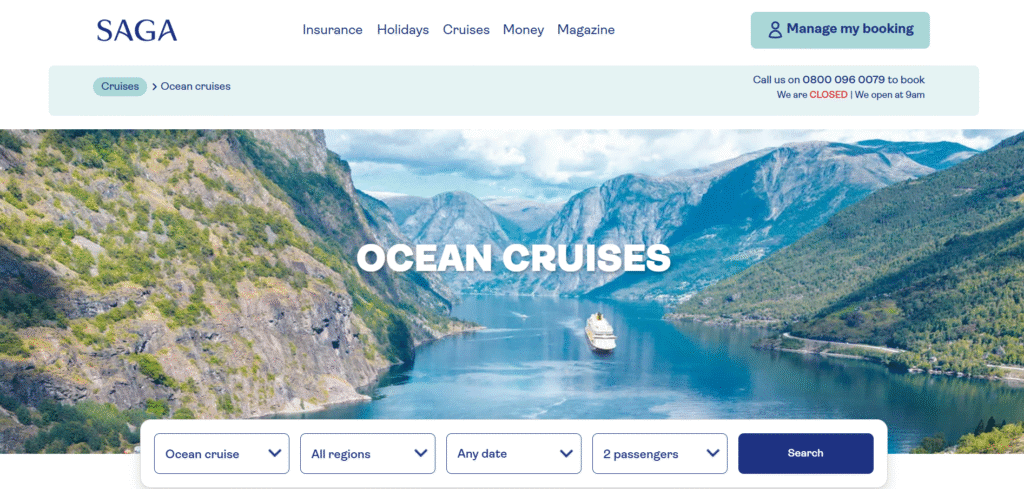 Saga Cruises