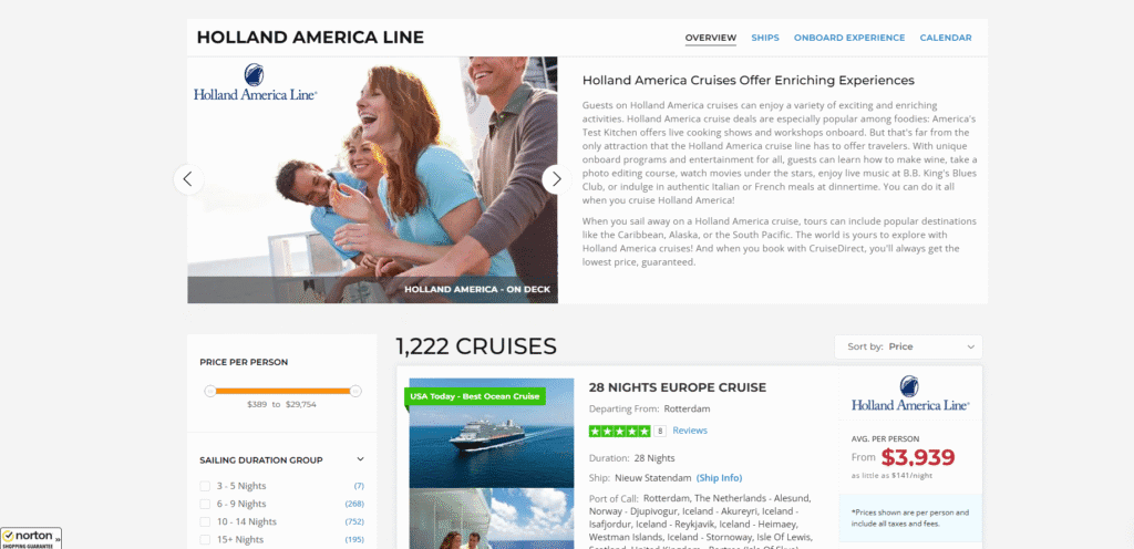 Holland America Line