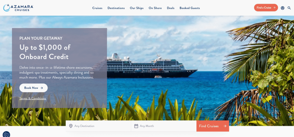 Azamara Club Cruises