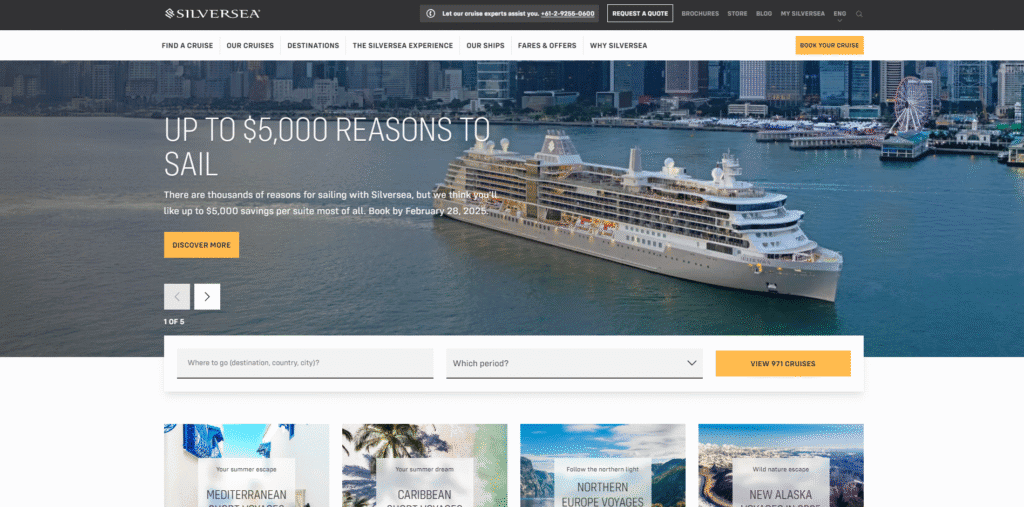 Silversea Cruise Reviews