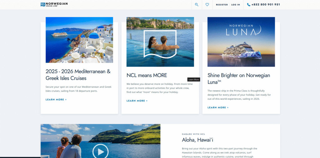 Norwegian Cruise Line