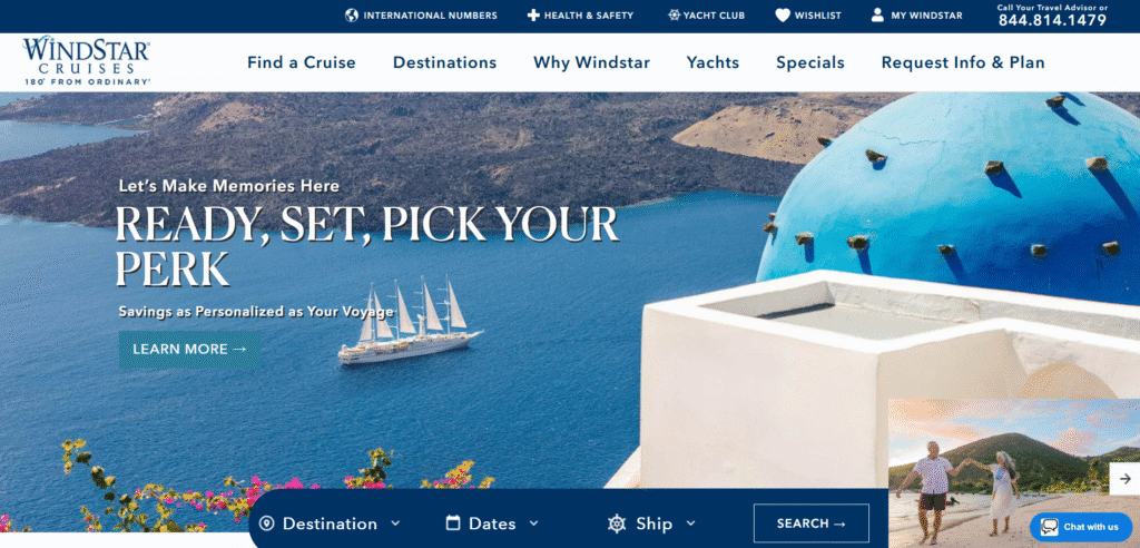 Windstar Cruises