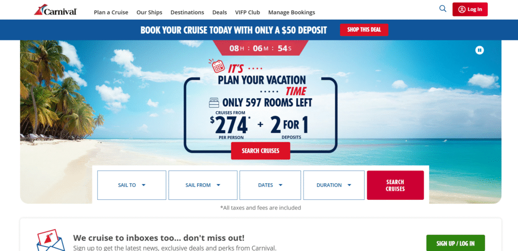 Carnival Cruise Line