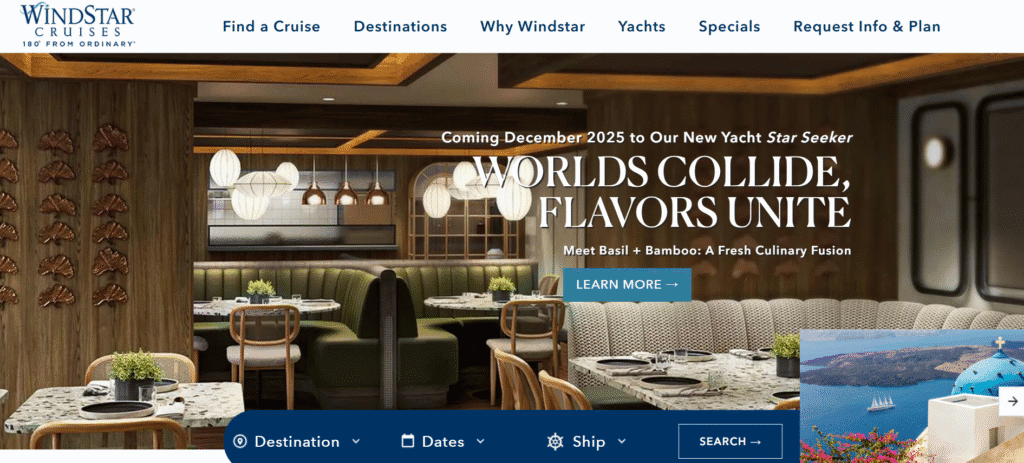 Windstar Cruises