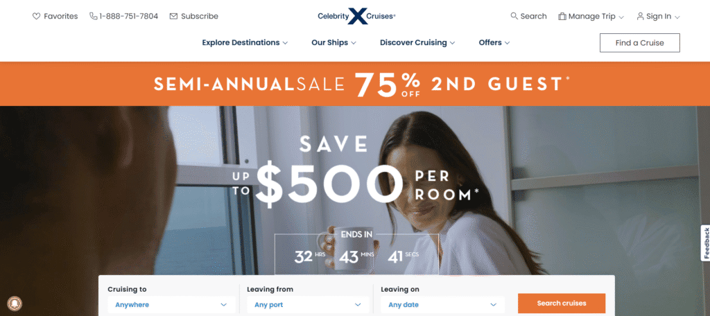 Celebrity Cruises